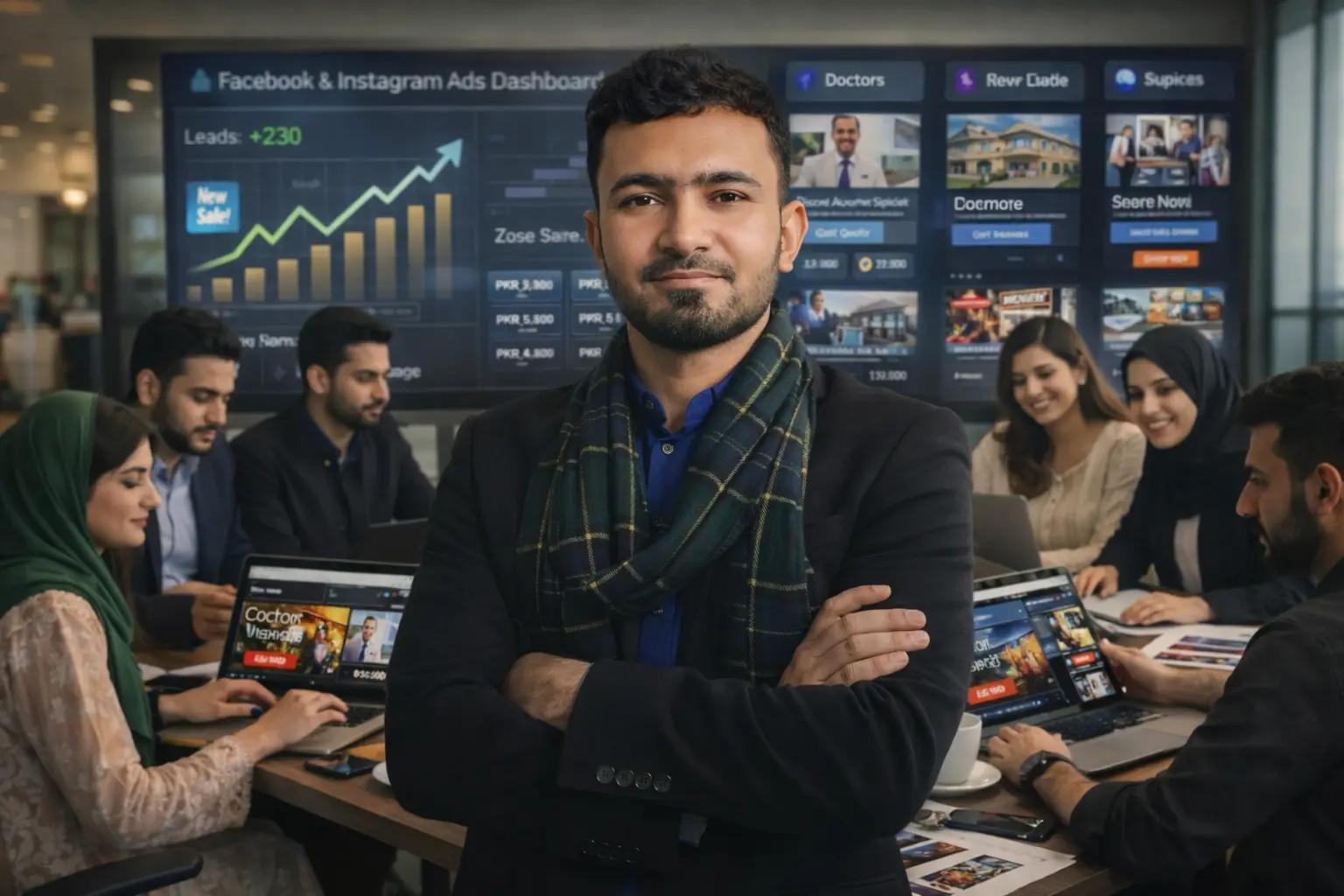 Home 4 social media marketing agency in pakistan