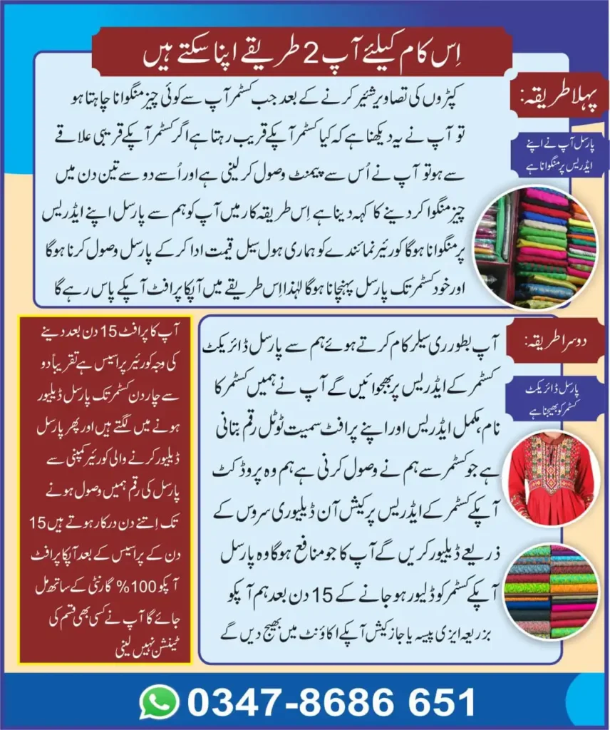 Unstitched fabric collection for boutiques 